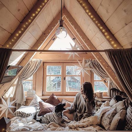 Gorska Osada Lovely Chalets Zakopane Poronin Εξωτερικό φωτογραφία