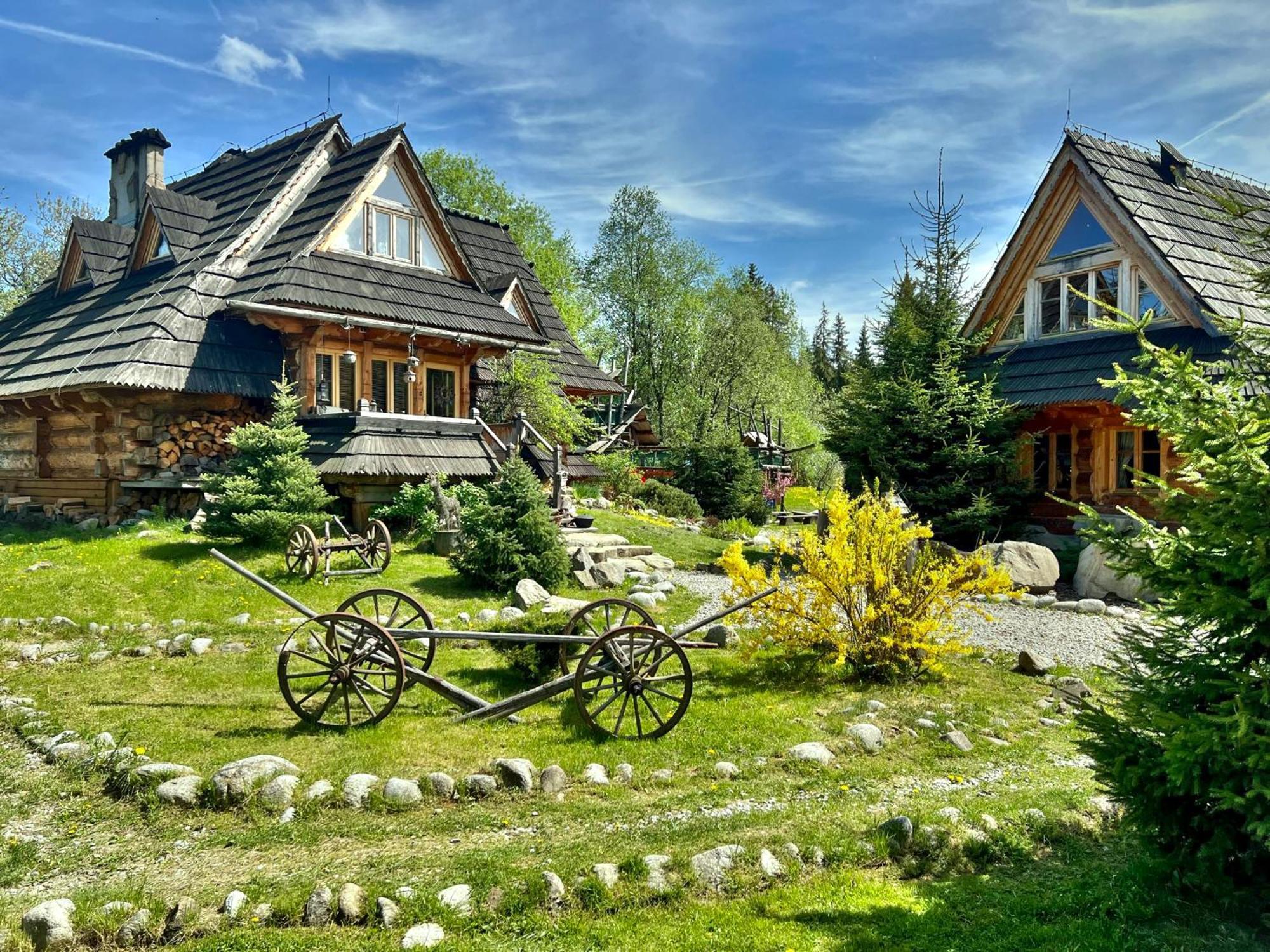 Gorska Osada Lovely Chalets Zakopane Poronin Εξωτερικό φωτογραφία