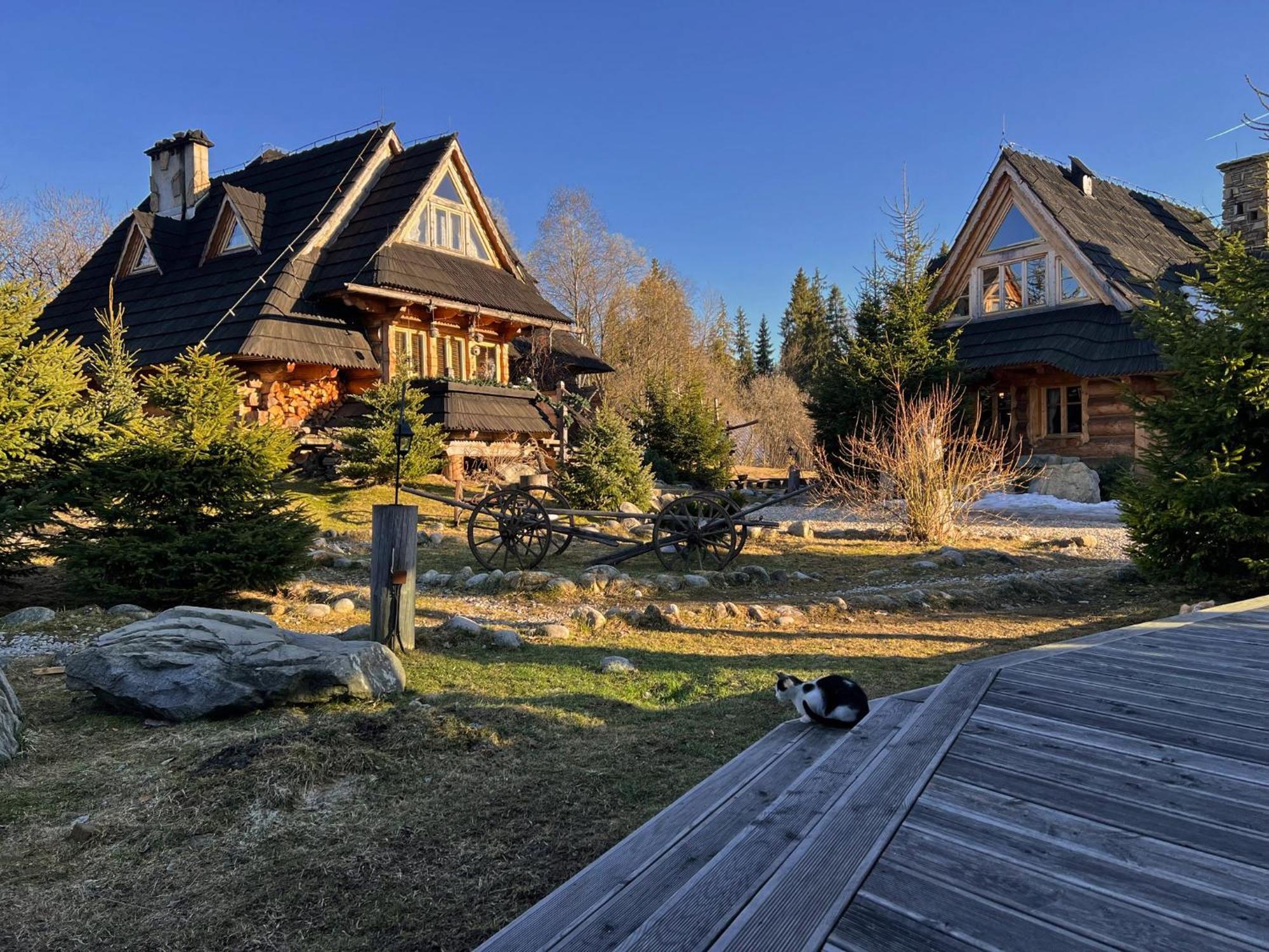 Gorska Osada Lovely Chalets Zakopane Poronin Εξωτερικό φωτογραφία