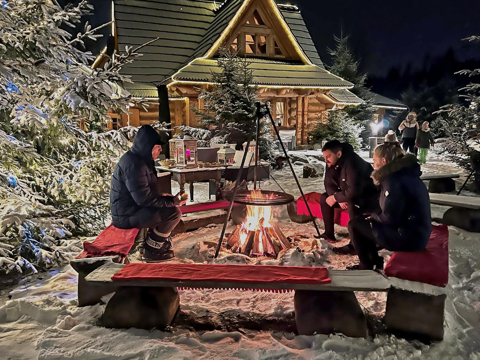 Gorska Osada Lovely Chalets Zakopane Poronin Εξωτερικό φωτογραφία