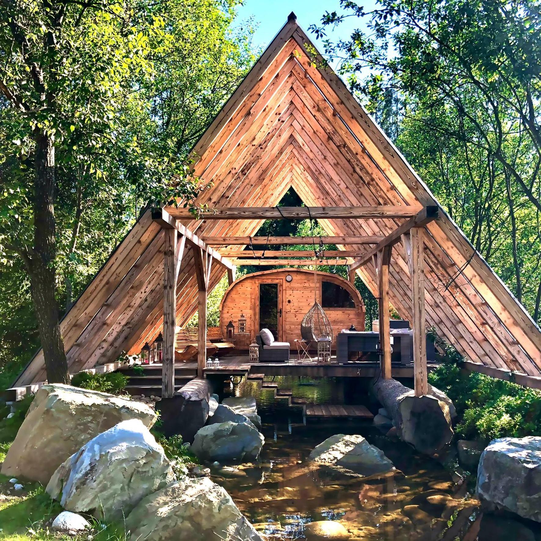 Gorska Osada Lovely Chalets Zakopane Poronin Εξωτερικό φωτογραφία