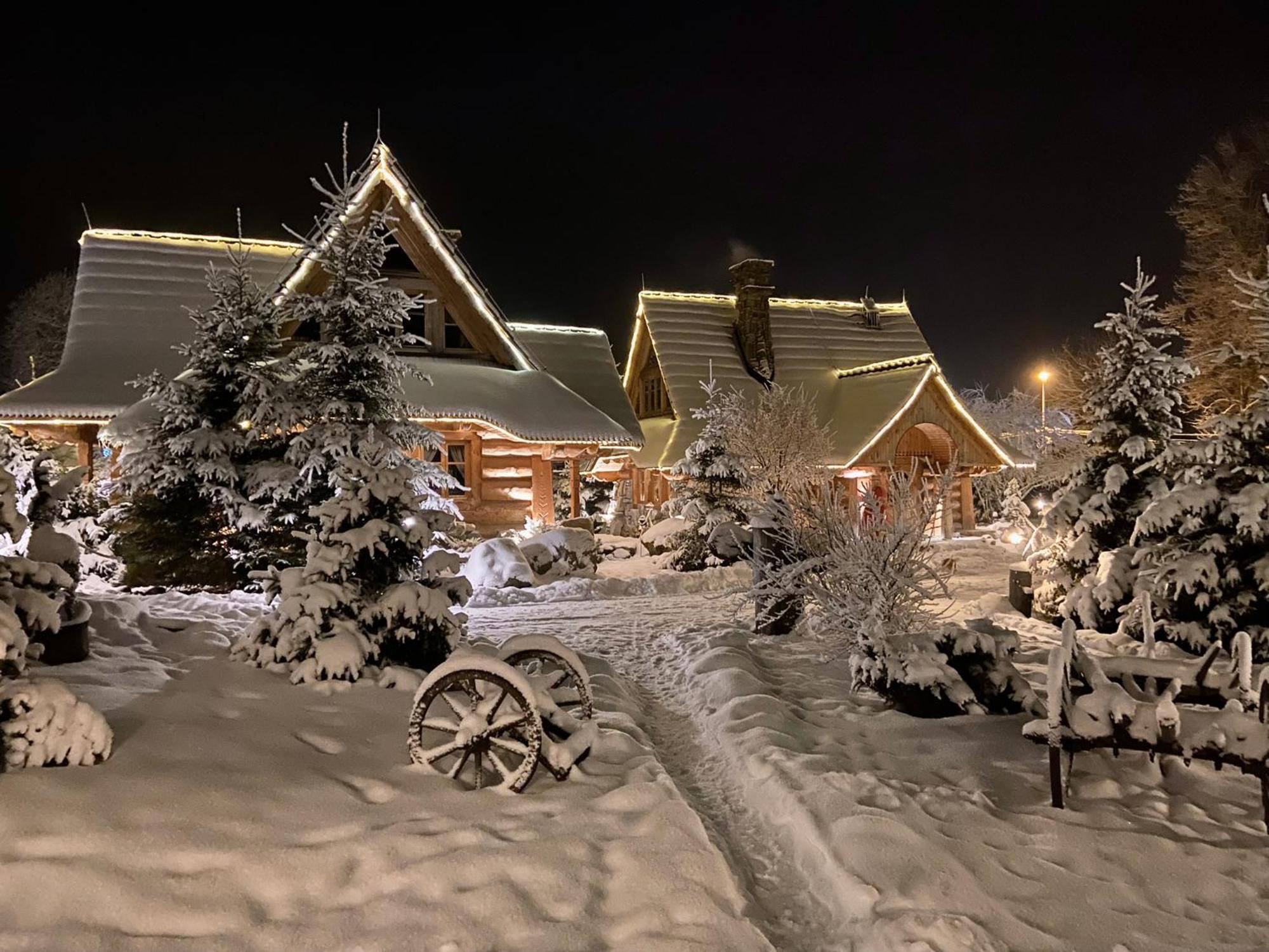 Gorska Osada Lovely Chalets Zakopane Poronin Εξωτερικό φωτογραφία