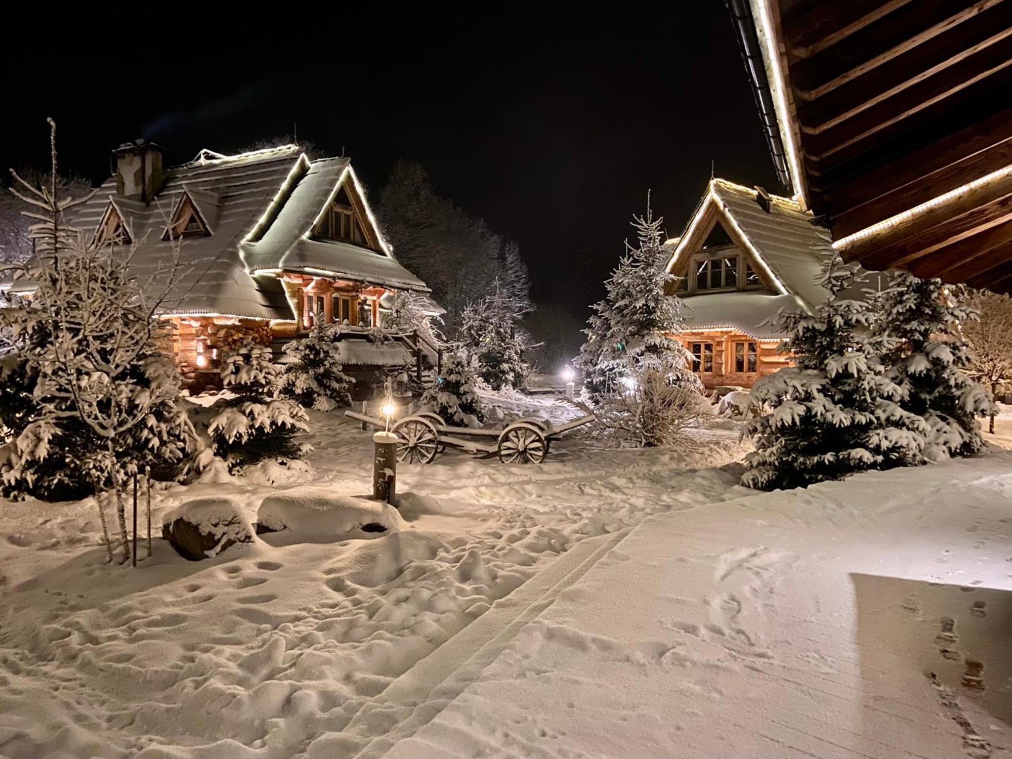 Gorska Osada Lovely Chalets Zakopane Poronin Εξωτερικό φωτογραφία