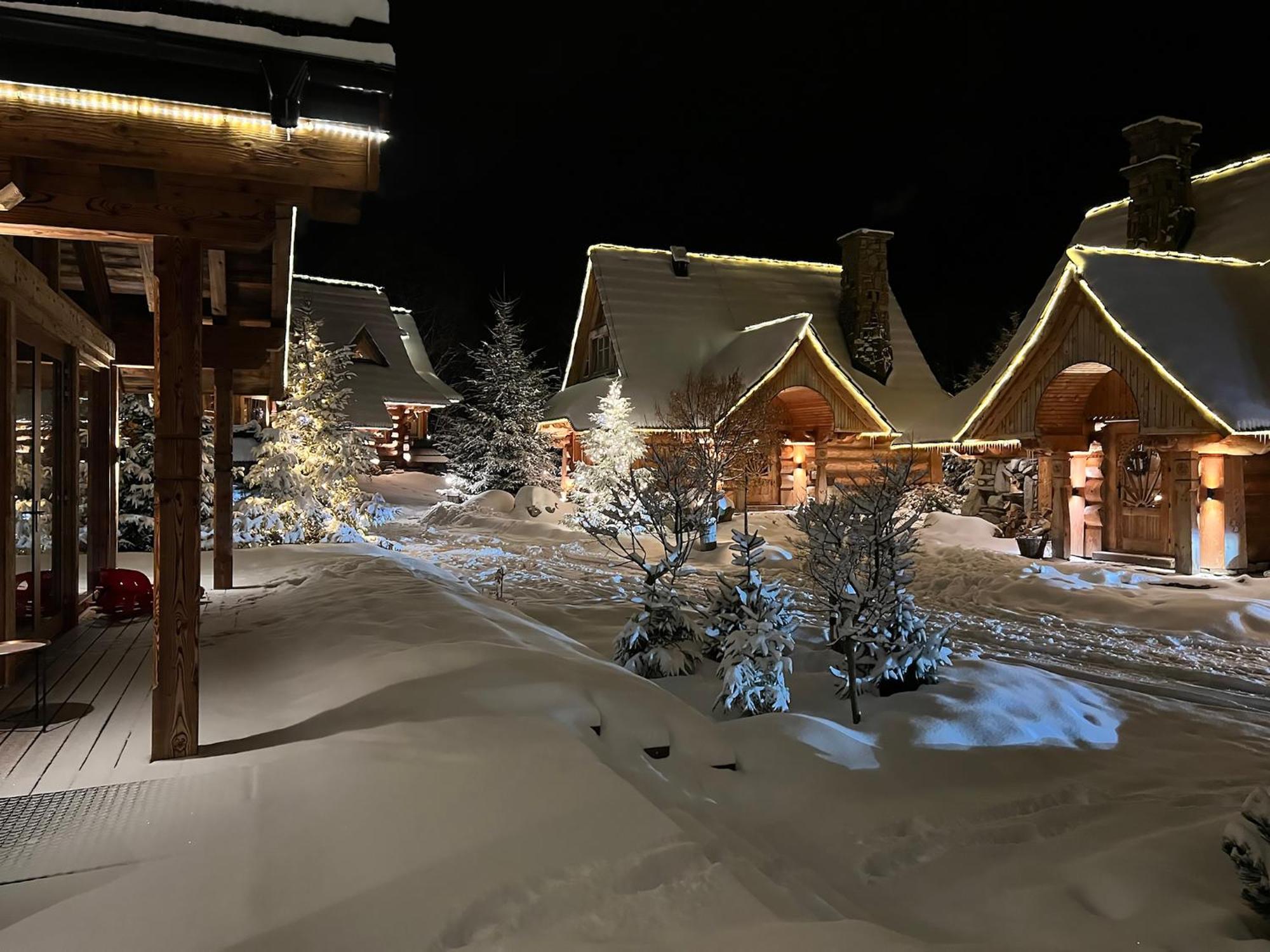 Gorska Osada Lovely Chalets Zakopane Poronin Εξωτερικό φωτογραφία