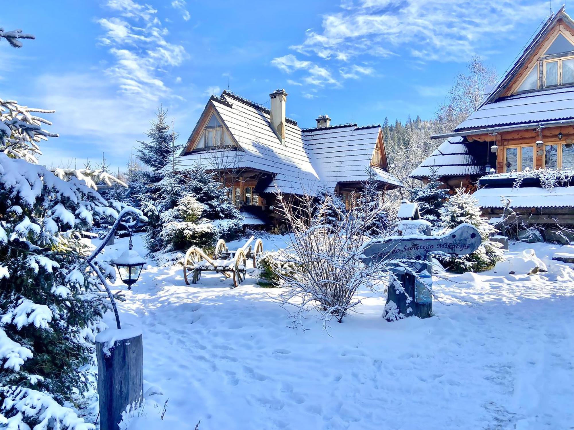 Gorska Osada Lovely Chalets Zakopane Poronin Εξωτερικό φωτογραφία