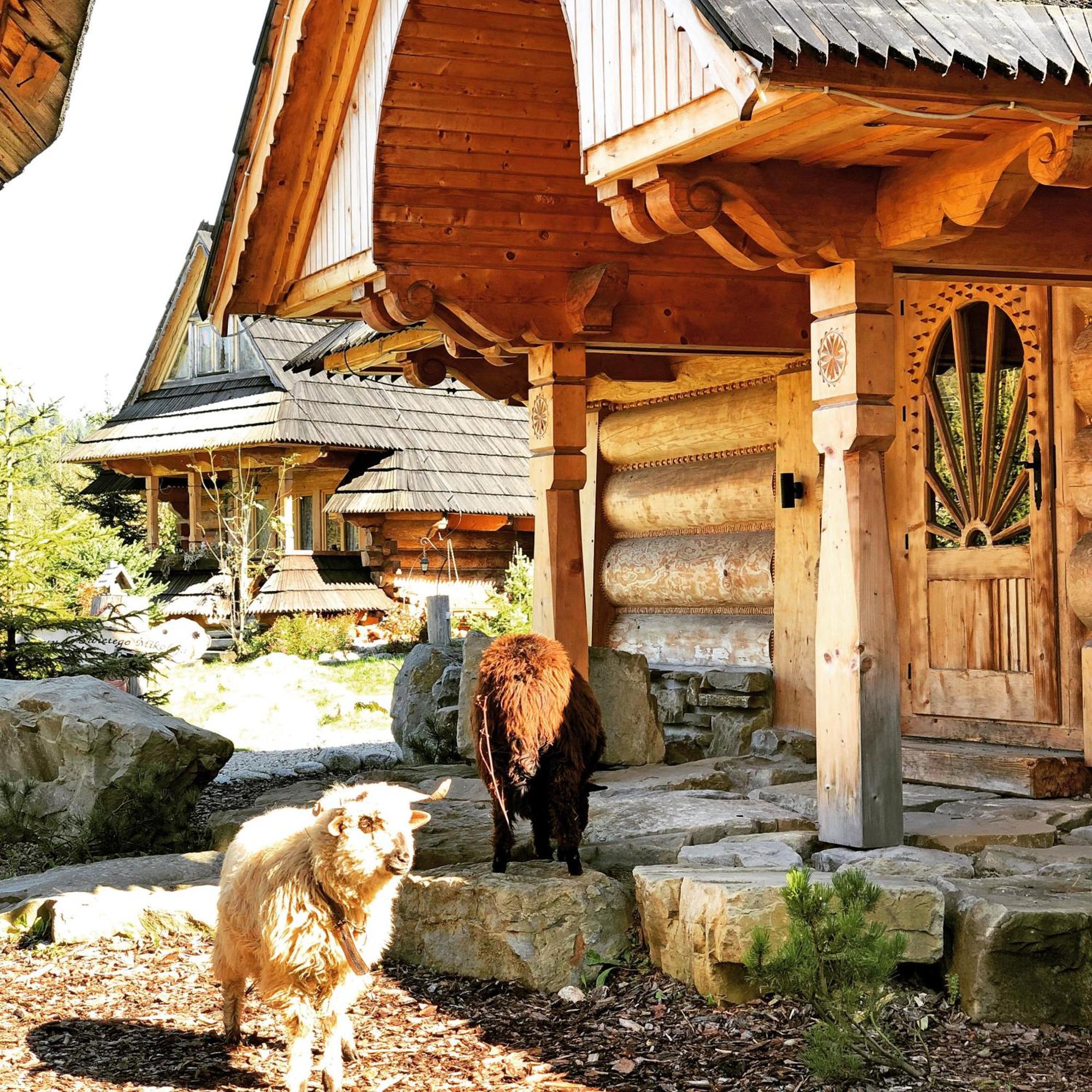 Gorska Osada Lovely Chalets Zakopane Poronin Εξωτερικό φωτογραφία