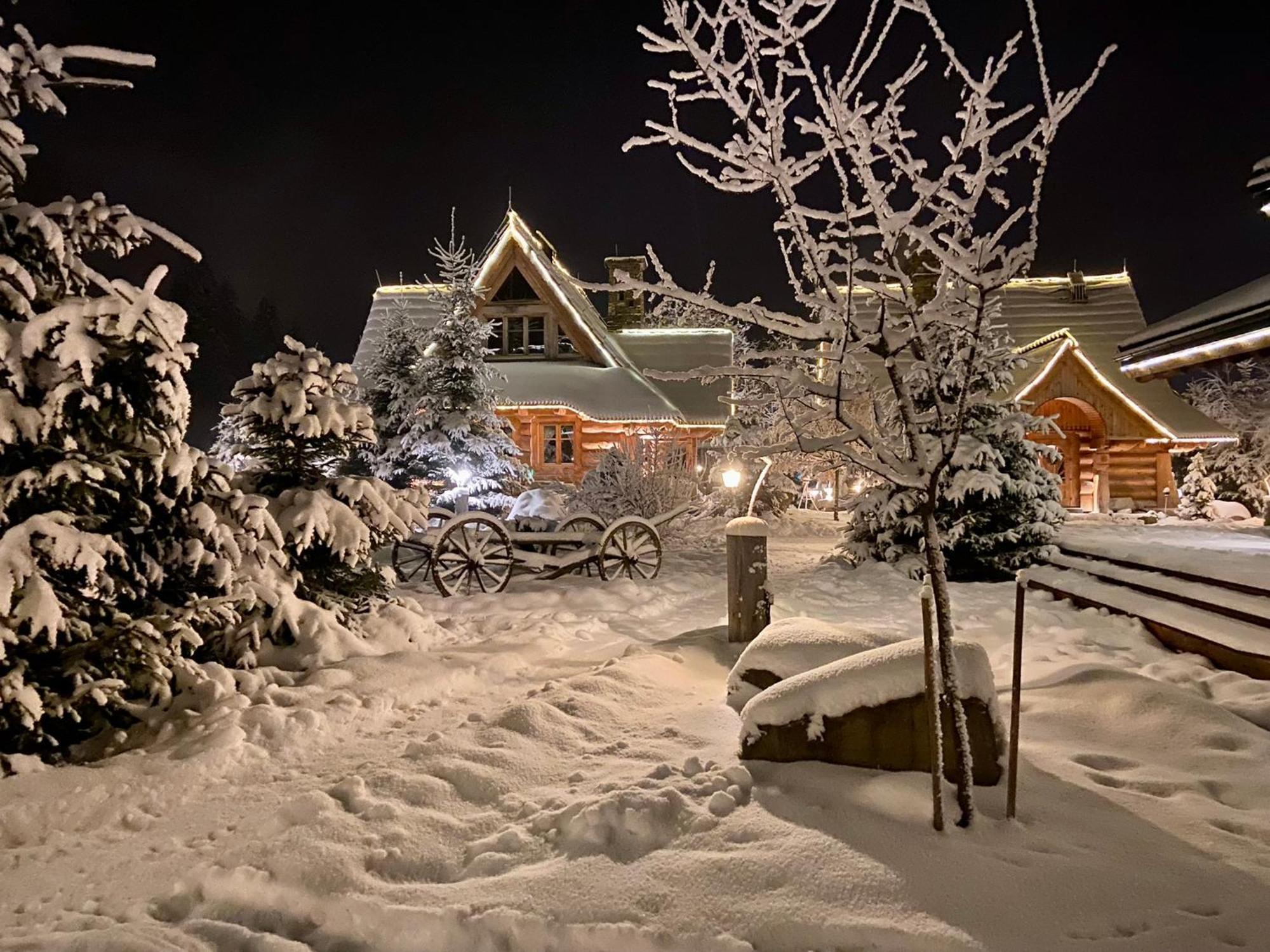 Gorska Osada Lovely Chalets Zakopane Poronin Εξωτερικό φωτογραφία