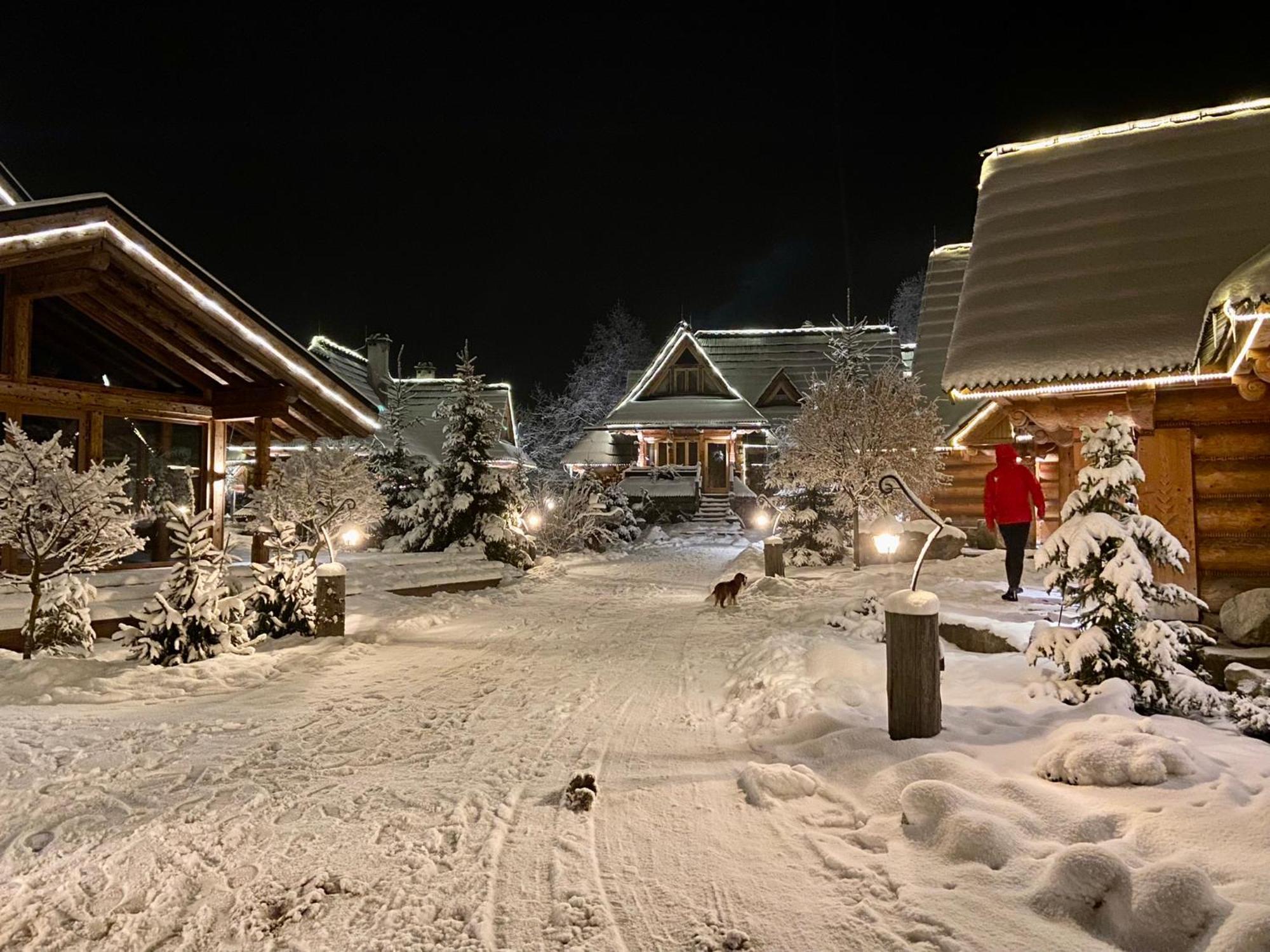 Gorska Osada Lovely Chalets Zakopane Poronin Εξωτερικό φωτογραφία