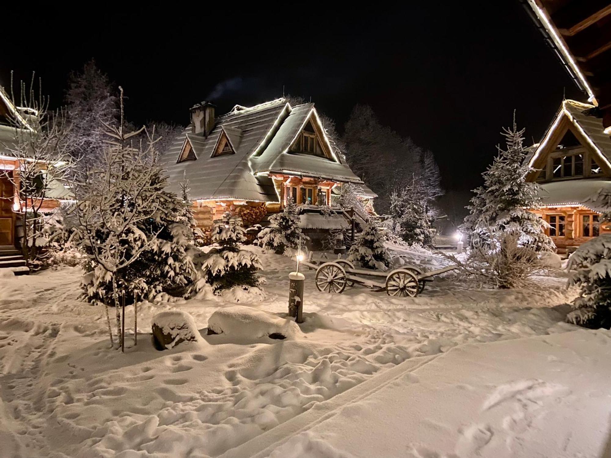 Gorska Osada Lovely Chalets Zakopane Poronin Εξωτερικό φωτογραφία
