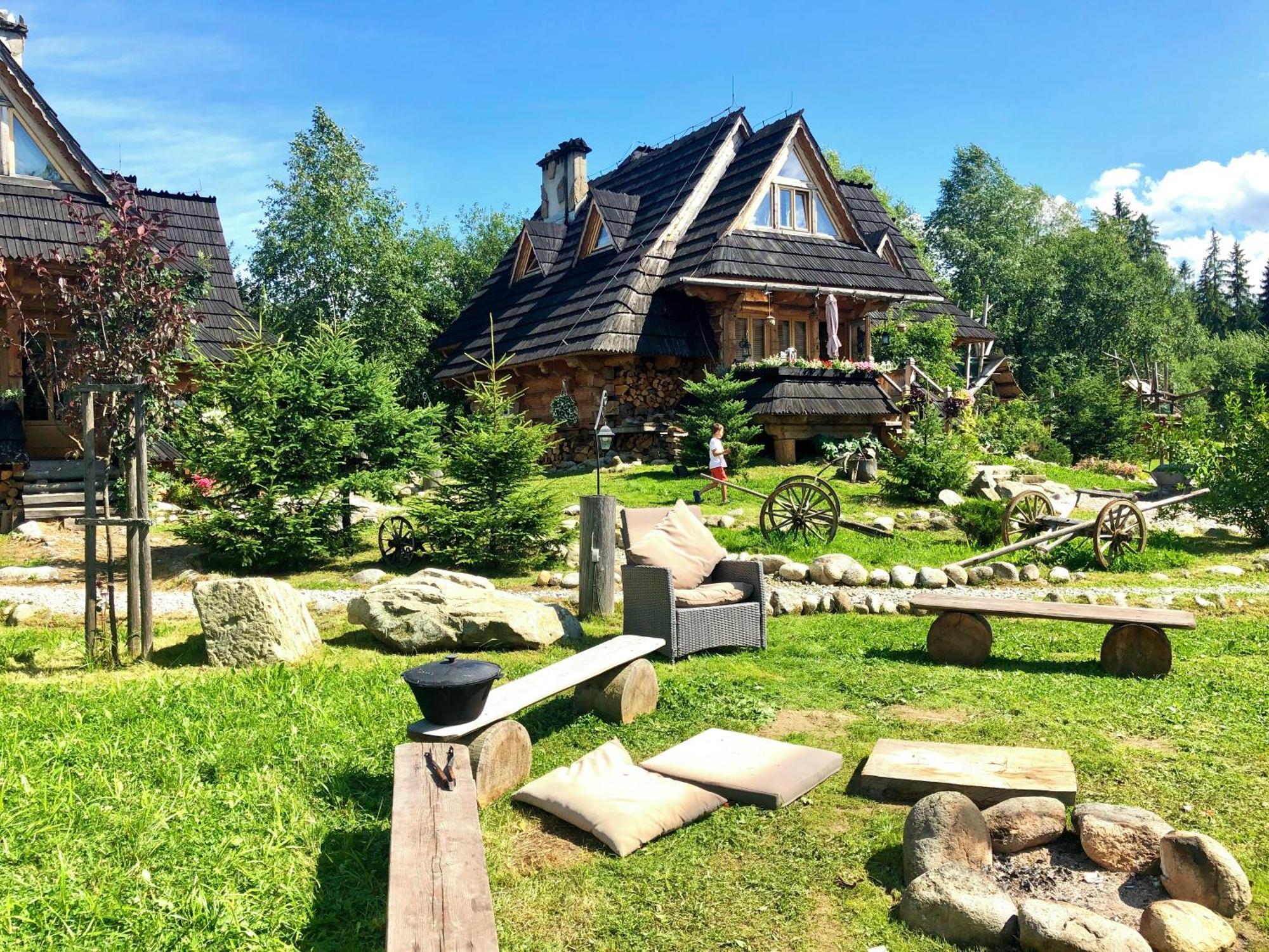 Gorska Osada Lovely Chalets Zakopane Poronin Εξωτερικό φωτογραφία