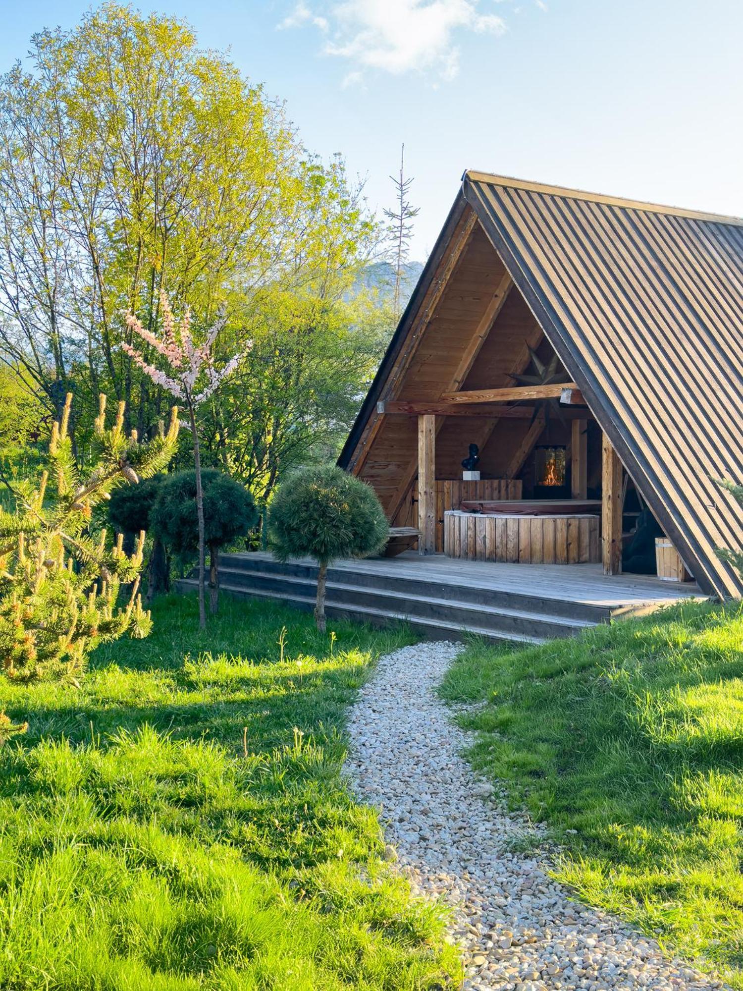 Gorska Osada Lovely Chalets Zakopane Poronin Εξωτερικό φωτογραφία
