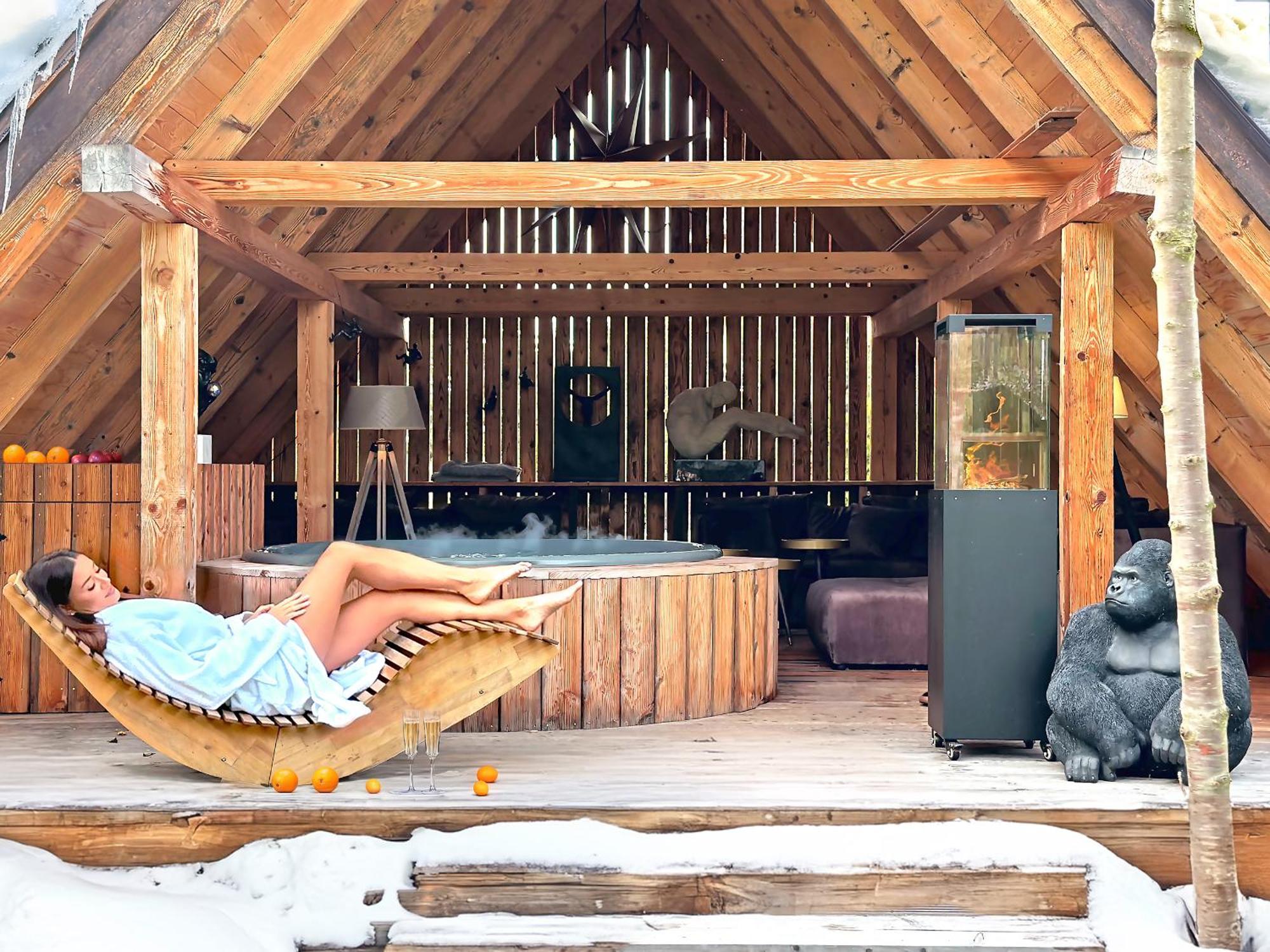 Gorska Osada Lovely Chalets Zakopane Poronin Εξωτερικό φωτογραφία