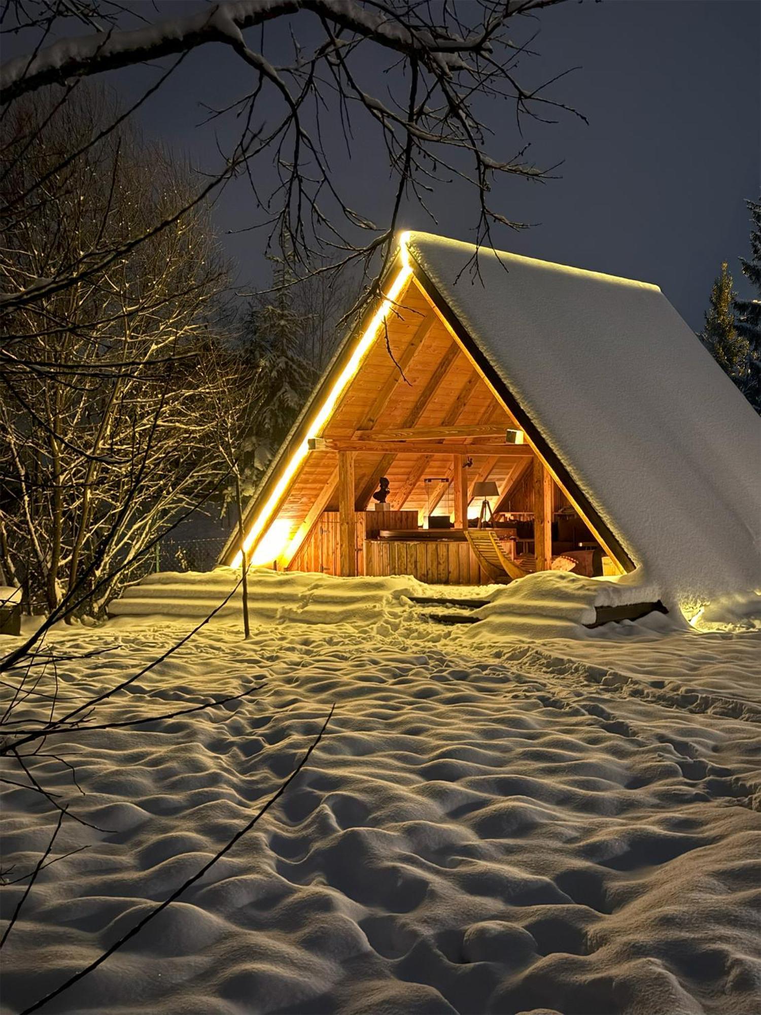Gorska Osada Lovely Chalets Zakopane Poronin Εξωτερικό φωτογραφία