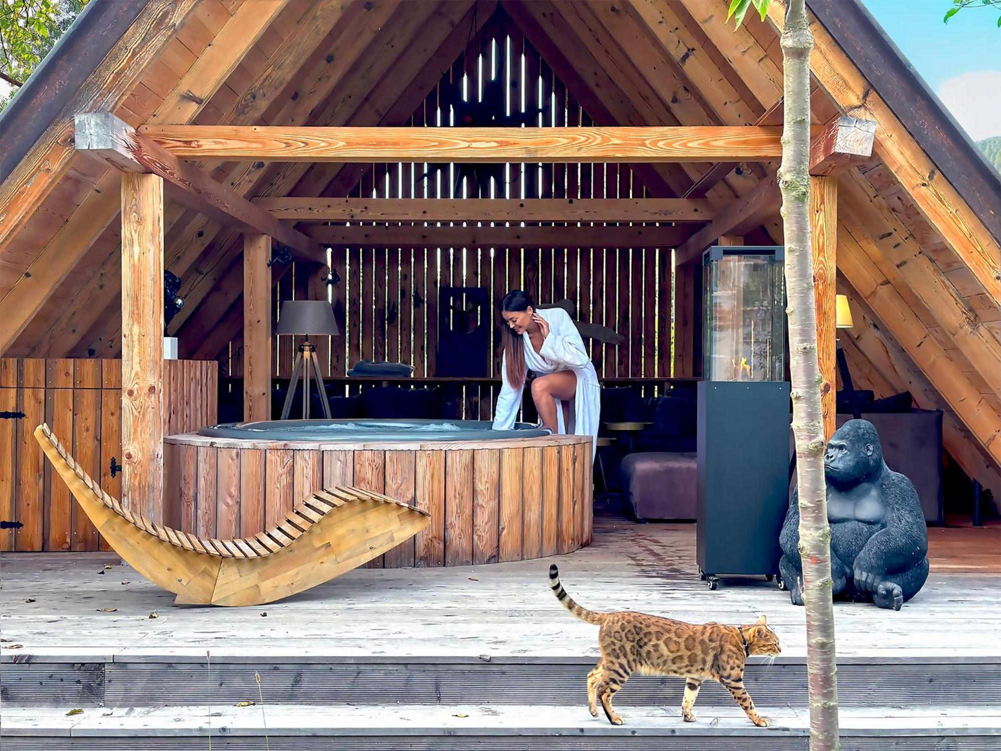 Gorska Osada Lovely Chalets Zakopane Poronin Εξωτερικό φωτογραφία