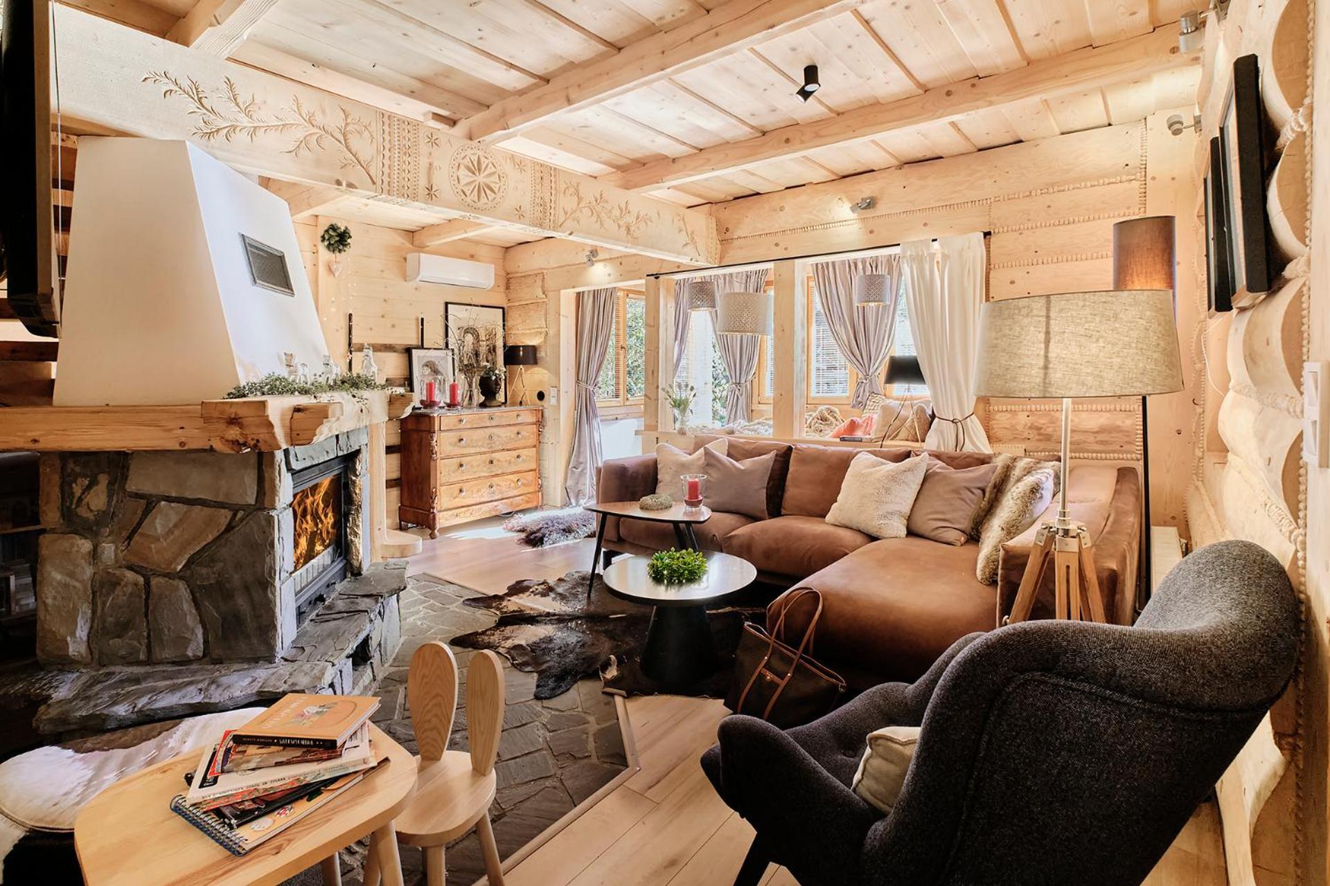 Gorska Osada Lovely Chalets Zakopane Poronin Εξωτερικό φωτογραφία