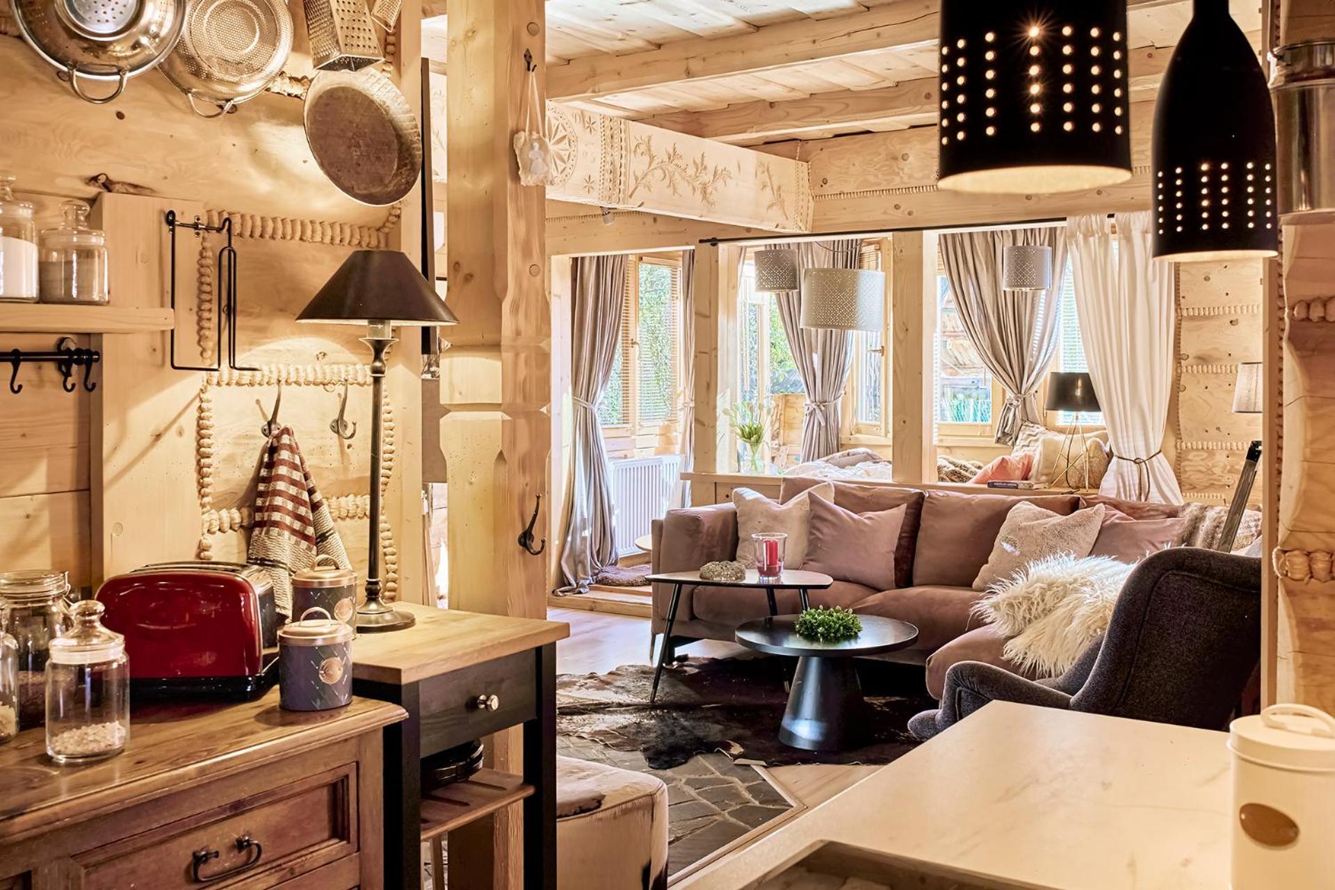 Gorska Osada Lovely Chalets Zakopane Poronin Εξωτερικό φωτογραφία
