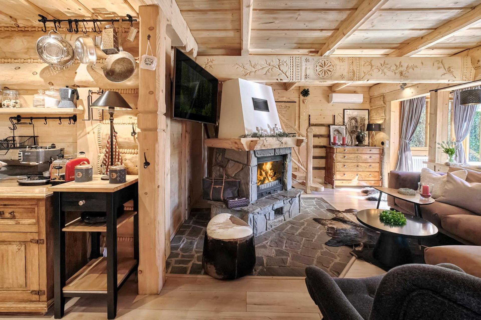 Gorska Osada Lovely Chalets Zakopane Poronin Εξωτερικό φωτογραφία