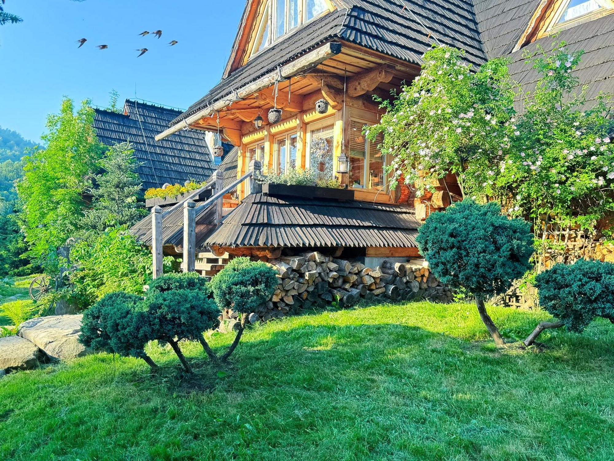 Gorska Osada Lovely Chalets Zakopane Poronin Εξωτερικό φωτογραφία
