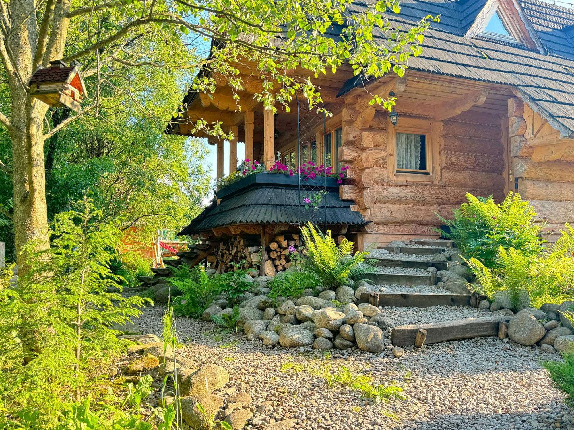 Gorska Osada Lovely Chalets Zakopane Poronin Εξωτερικό φωτογραφία