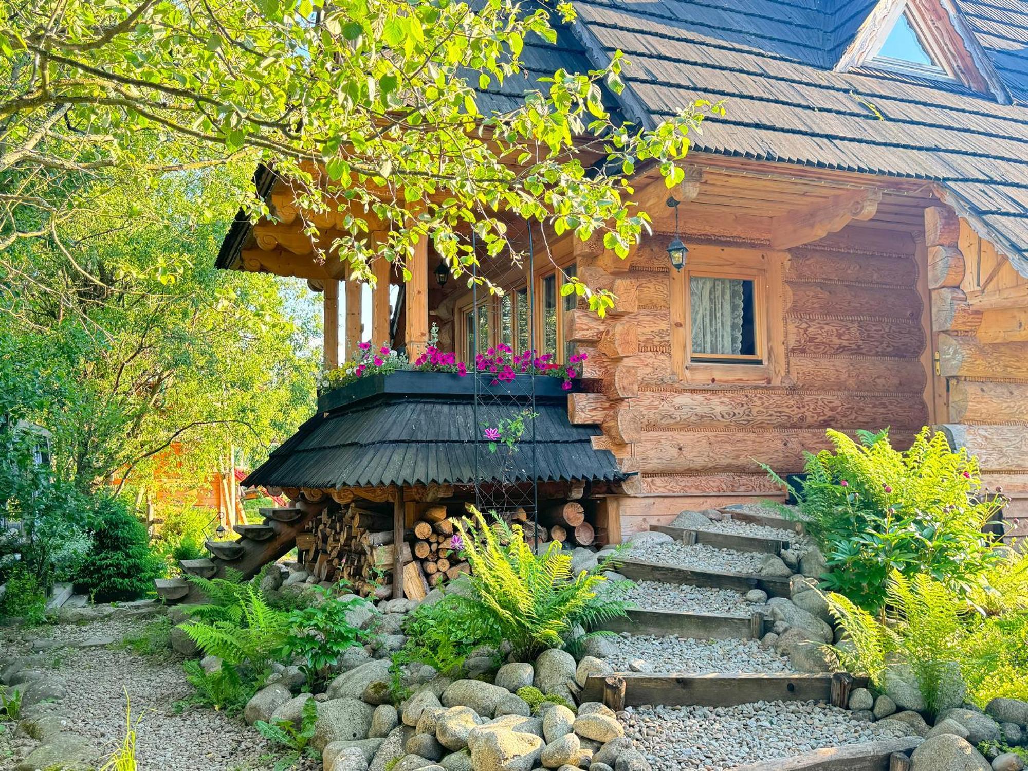 Gorska Osada Lovely Chalets Zakopane Poronin Εξωτερικό φωτογραφία