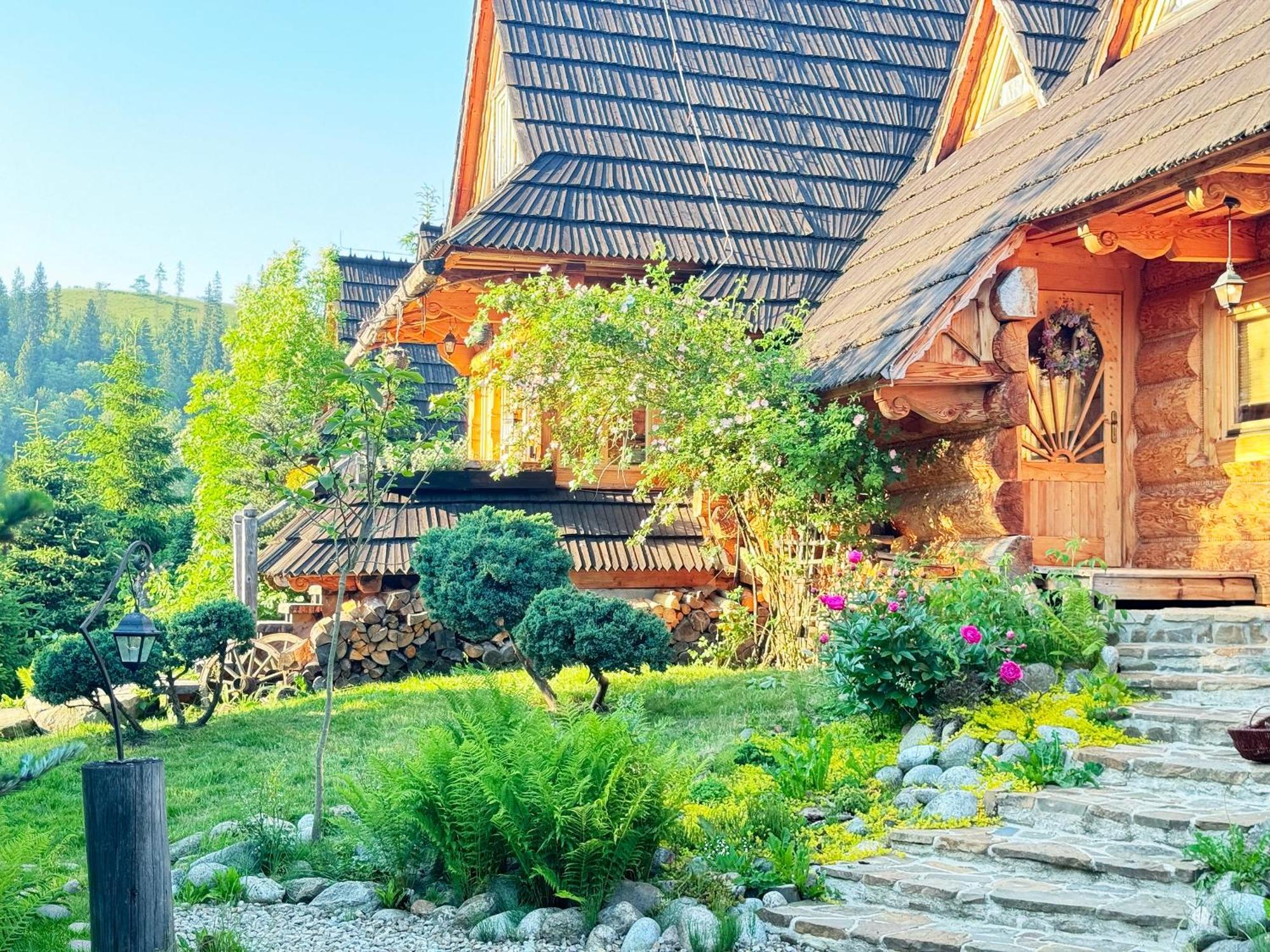 Gorska Osada Lovely Chalets Zakopane Poronin Εξωτερικό φωτογραφία