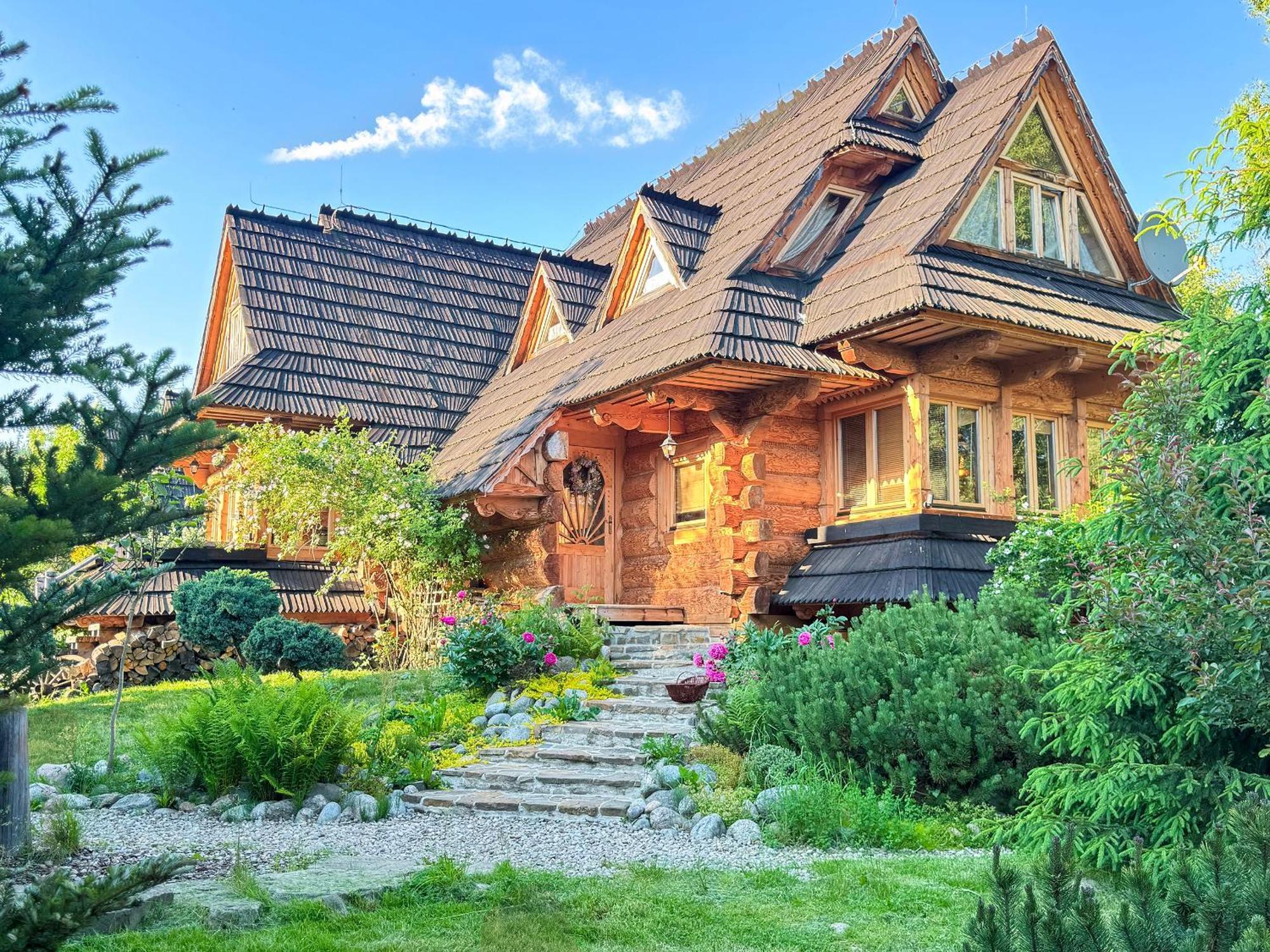 Gorska Osada Lovely Chalets Zakopane Poronin Εξωτερικό φωτογραφία